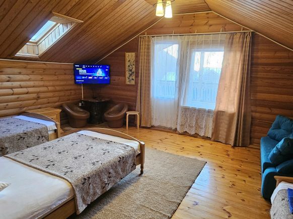 Фотография номера гостиницы Байкал Шале