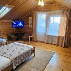 Трехместный (Номер Twin/Double), Гостевой дом Шале Листвянка