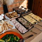 Общая кухня, Гостевой дом Шале Листвянка