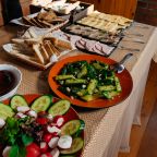 Общая кухня, Гостевой дом Шале Листвянка