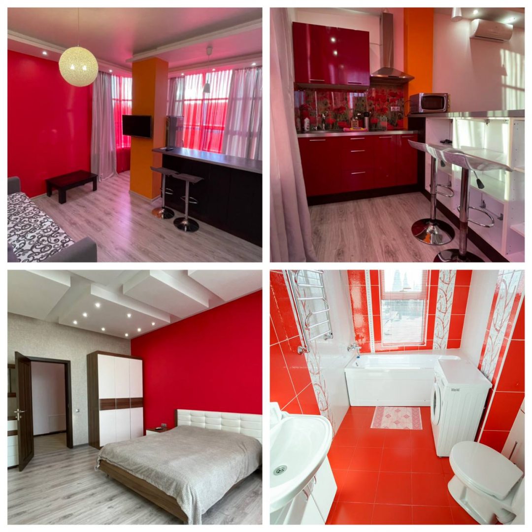 Апартаменты (Апартаменты Red) мини-отеля SerTiDi, Сириус