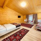 Номер (Двухместный комфорт | 3 этаж | вид на горы), Гостевой дом Hayat Haus