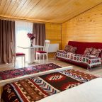 Номер (Двухместный комфорт | 3 этаж | вид на горы), Гостевой дом Hayat Haus