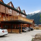 Номер (Двухместный комфорт | 3 этаж | вид на горы), Гостевой дом Hayat Haus