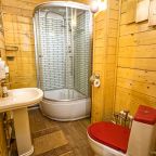 Номер (Двухместный комфорт | 3 этаж | вид на горы), Гостевой дом Hayat Haus