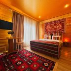 Номер (Двухместный комфорт | 2 этаж  | без балкона), Гостевой дом Hayat Haus