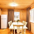 Кухня на 1 этаже дома.