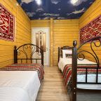 Вторая спальная комната. Две односпальные кровати