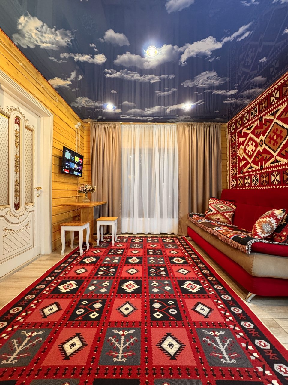 Гостиная комната.