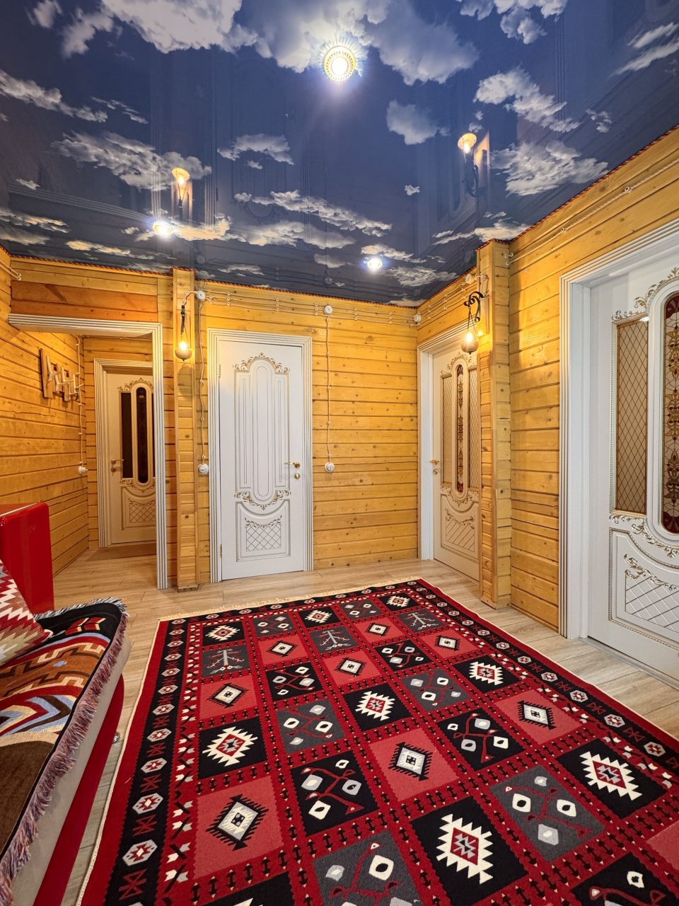 Гостиная комната.