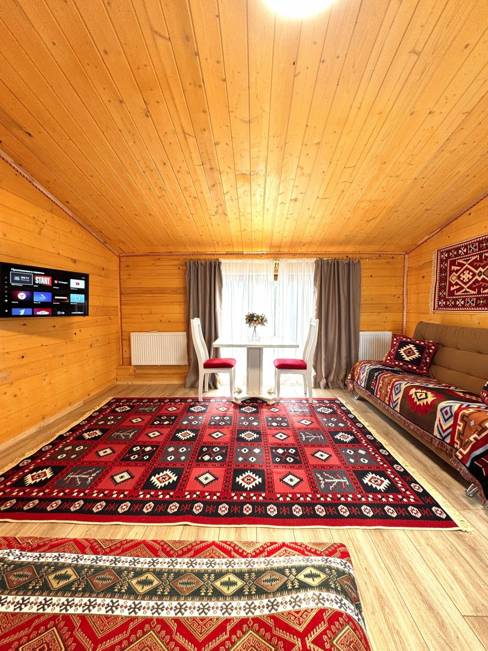 Номер (Двухместный комфорт с видом на горы | 3 этаж), Гостевой дом Hayat Haus