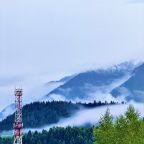 Номер (Двухместный комфорт с видом на горы | 3 этаж), Гостевой дом Hayat Haus