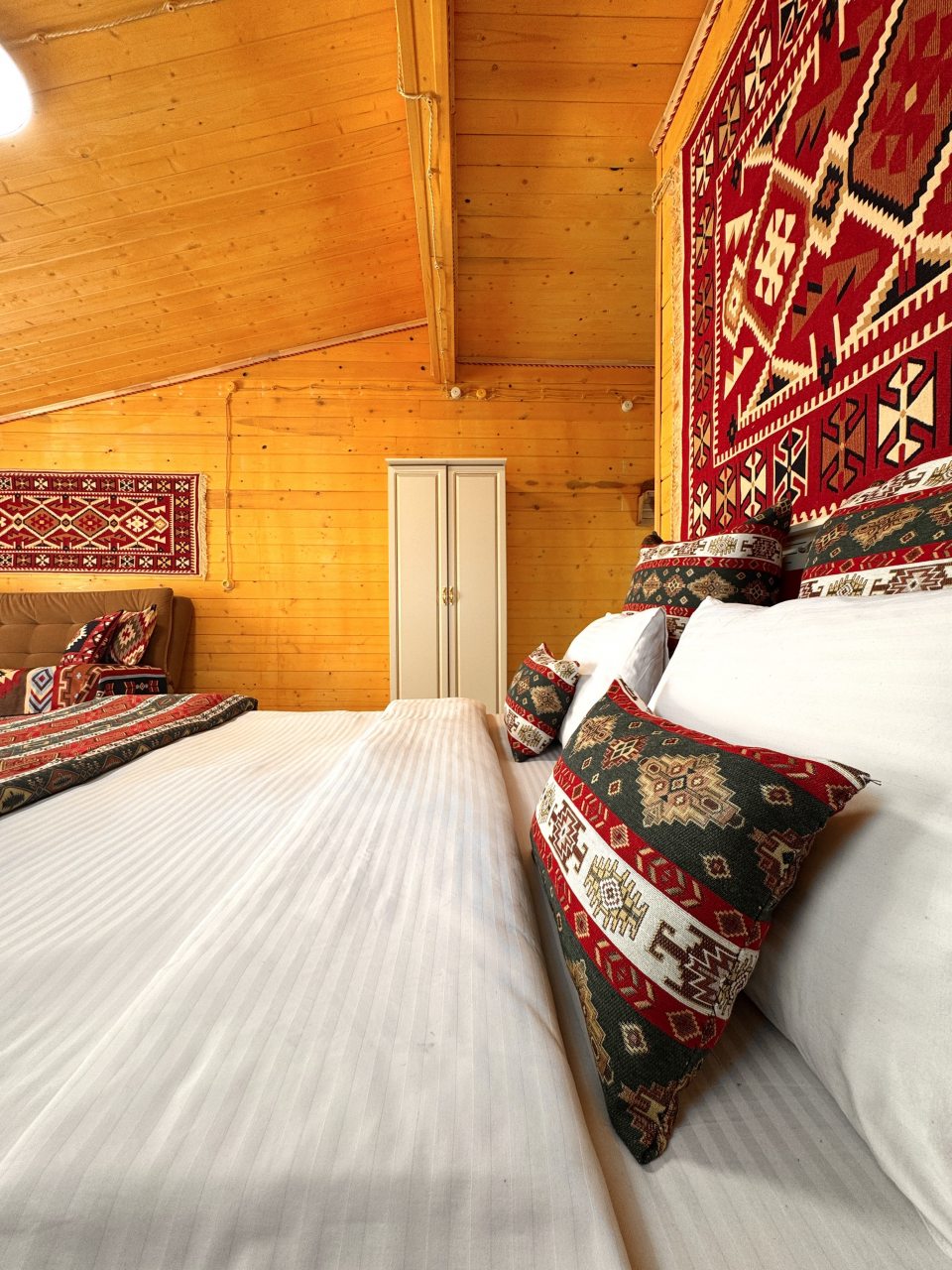 Номер (Двухместный комфорт с видом на горы | 3 этаж), Гостевой дом Hayat Haus