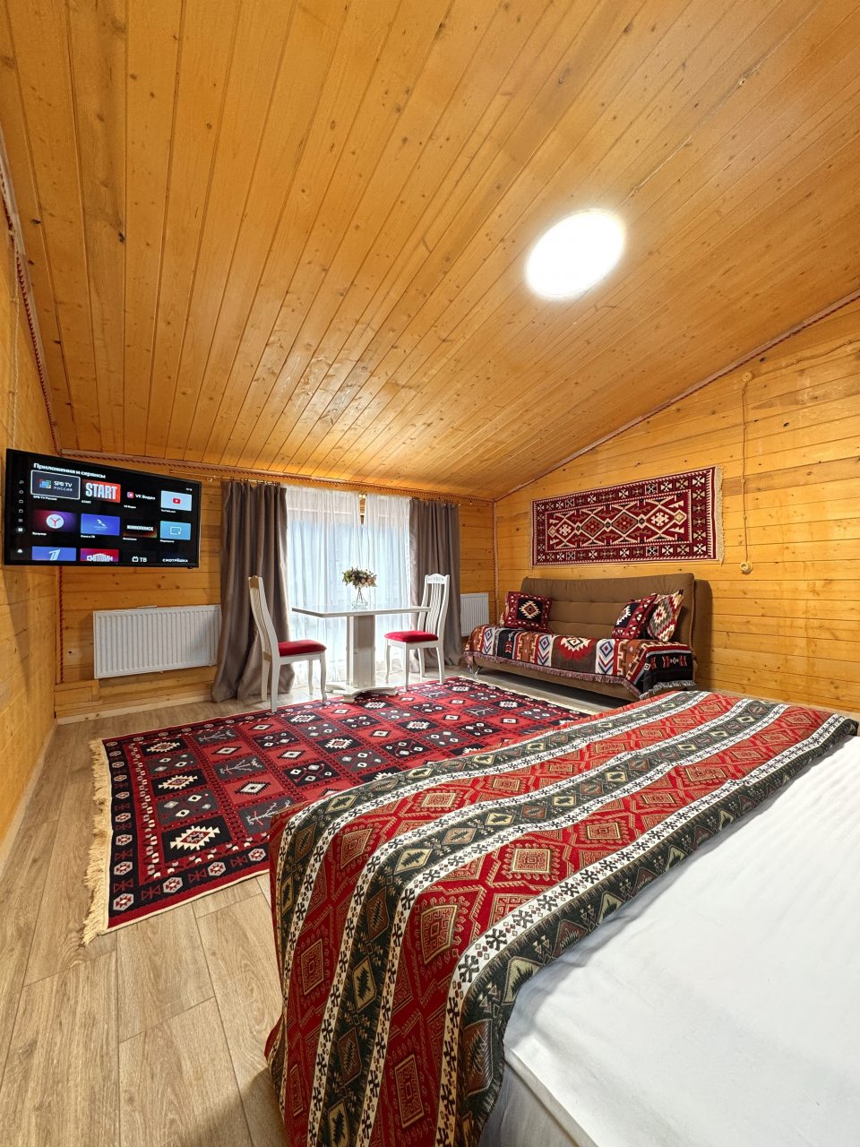 Номер (Двухместный комфорт с видом на горы | 3 этаж), Гостевой дом Hayat Haus