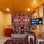 Номер (Двухместный улучшенный стандарт | без балкона | 2 этаж), Гостевой дом Hayat Haus