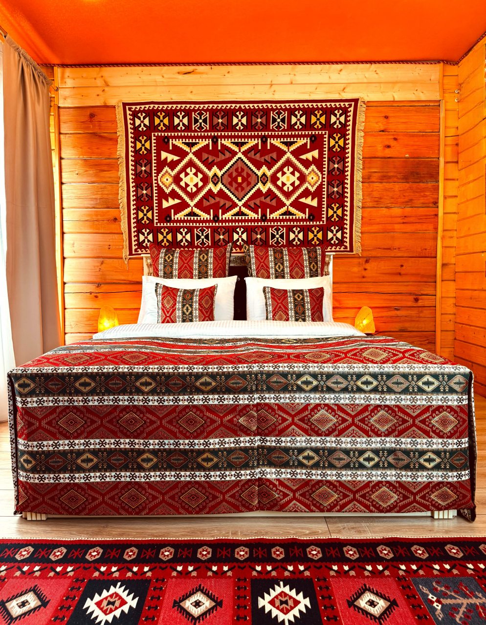 Номер (Двухместный улучшенный стандарт | без балкона | 2 этаж), Гостевой дом Hayat Haus