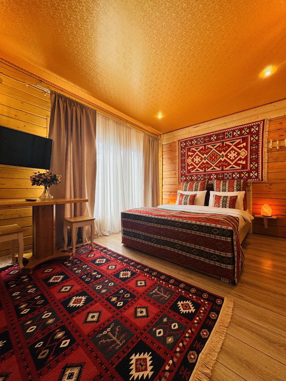 Номер (Двухместный улучшенный стандарт | без балкона | 2 этаж), Гостевой дом Hayat Haus