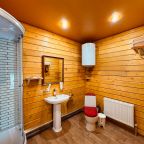 Номер (Двухместный улучшенный стандарт | без балкона | 2 этаж), Гостевой дом Hayat Haus