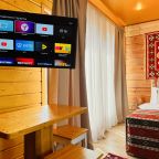 Номер (Двухместный улучшенный стандарт | без балкона | 2 этаж), Гостевой дом Hayat Haus