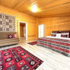 Номер (Трехкомнатный улучшенный комфорт с видом на горы | 3 этаж), Гостевой дом Hayat Haus