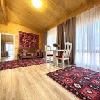 Номер (Трехкомнатный улучшенный комфорт с видом на горы | 3 этаж), Гостевой дом Hayat Haus