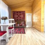 Номер (Трехкомнатный улучшенный комфорт с видом на горы | 3 этаж), Гостевой дом Hayat Haus