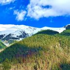 Номер (Двухместный комфорт с общей террасой и видом на горы), Гостевой дом Hayat Haus