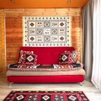 Апартаменты (Двухкомнатный комфорт с общей террасой и видом на горы | 2 этаж), Гостевой дом Hayat Haus