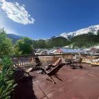 Апартаменты (Двухкомнатный комфорт с общей террасой и видом на горы | 2 этаж), Гостевой дом Hayat Haus