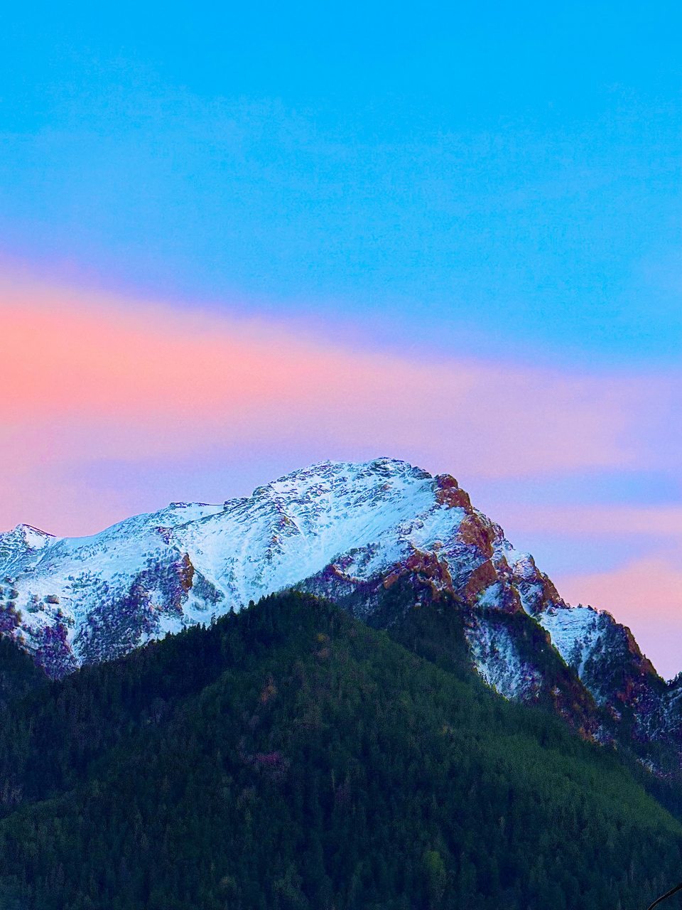 Апартаменты (Двухкомнатный комфорт с общей террасой и видом на горы | 2 этаж), Гостевой дом Hayat Haus