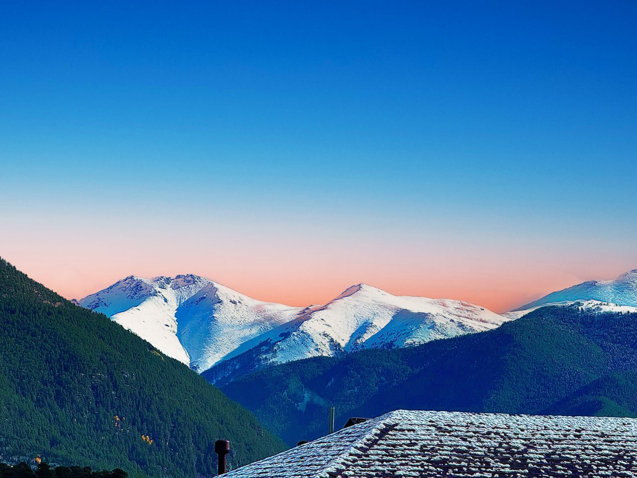 Апартаменты (Двухкомнатный комфорт с общей террасой и видом на горы | 2 этаж), Гостевой дом Hayat Haus