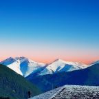 Апартаменты (Двухкомнатный комфорт с общей террасой и видом на горы | 2 этаж), Гостевой дом Hayat Haus