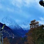 Апартаменты (Двухкомнатный комфорт с общей террасой и видом на горы | 2 этаж), Гостевой дом Hayat Haus