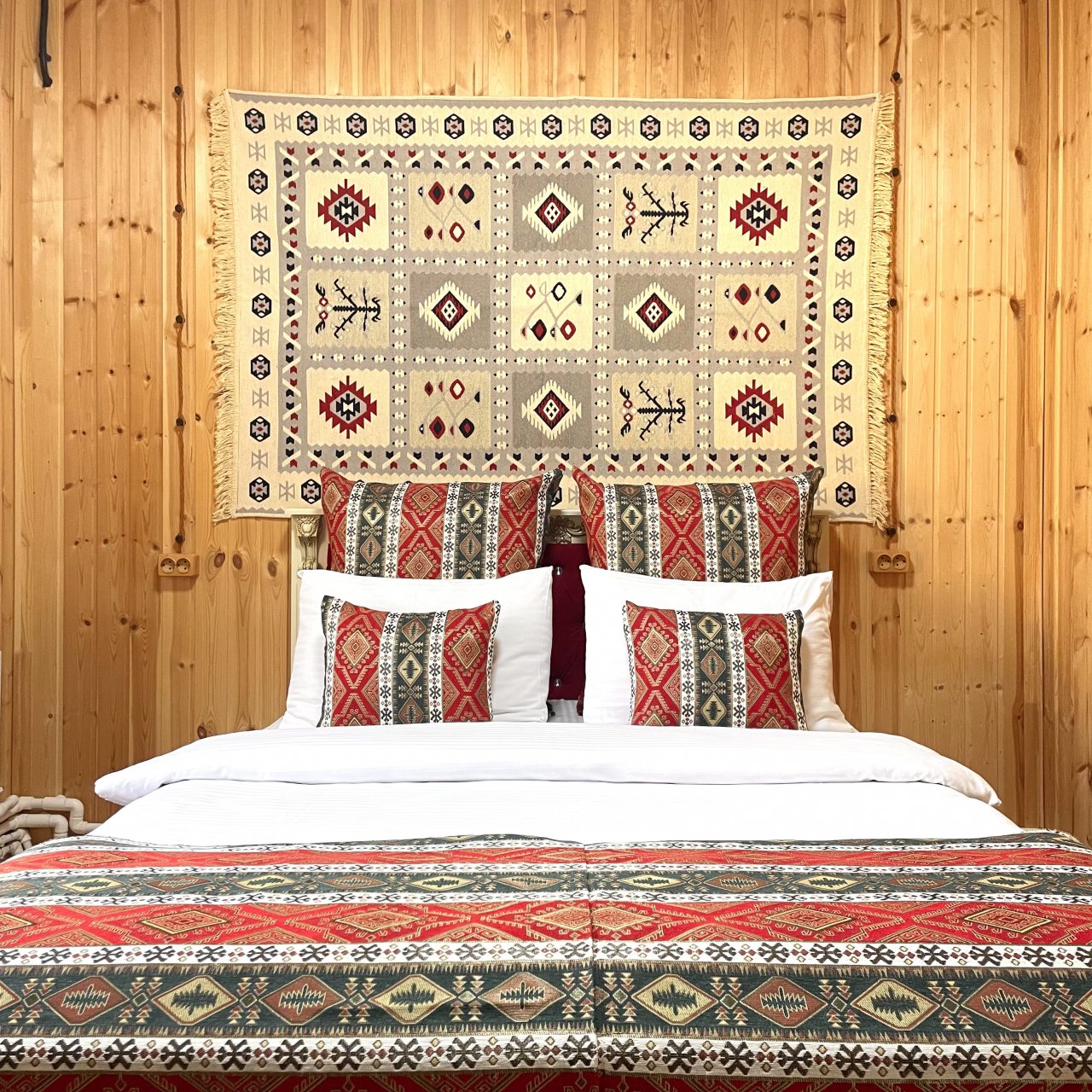 Номер (Трехкомнатный комфорт с кухонным уголком | 1 этаж), Гостевой дом Hayat Haus