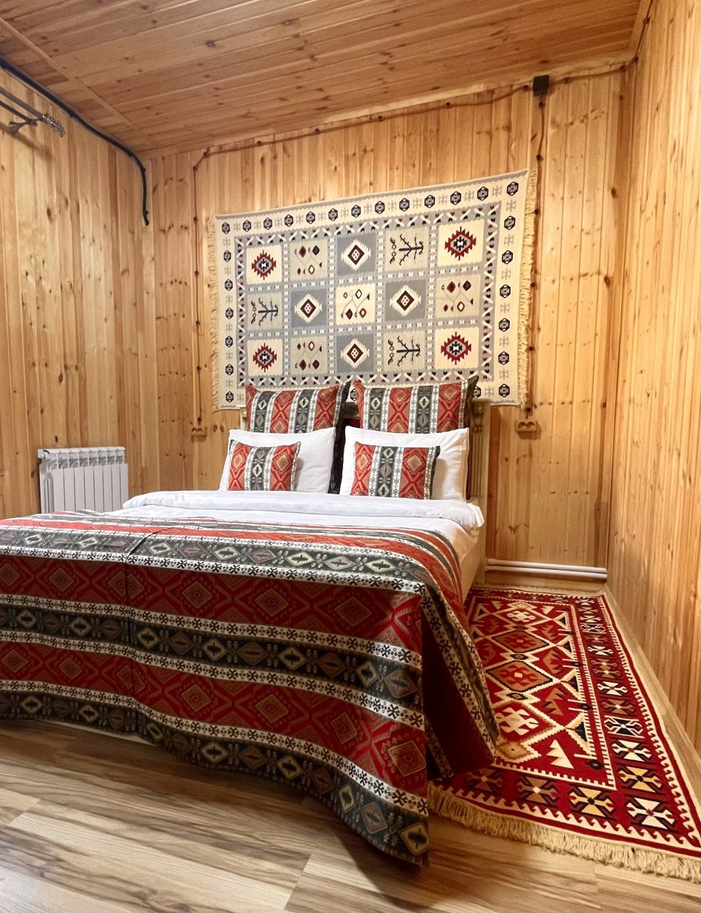 Номер (Трехкомнатный комфорт с кухонным уголком | 1 этаж), Гостевой дом Hayat Haus