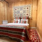 Номер (Трехкомнатный комфорт с кухонным уголком | 1 этаж), Гостевой дом Hayat Haus