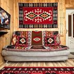 Номер (Трехкомнатный комфорт с кухонным уголком | 1 этаж), Гостевой дом Hayat Haus