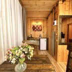 Номер (Трехкомнатный комфорт с кухонным уголком | 1 этаж), Гостевой дом Hayat Haus