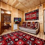 Номер (Трехкомнатный комфорт с кухонным уголком | 1 этаж), Гостевой дом Hayat Haus