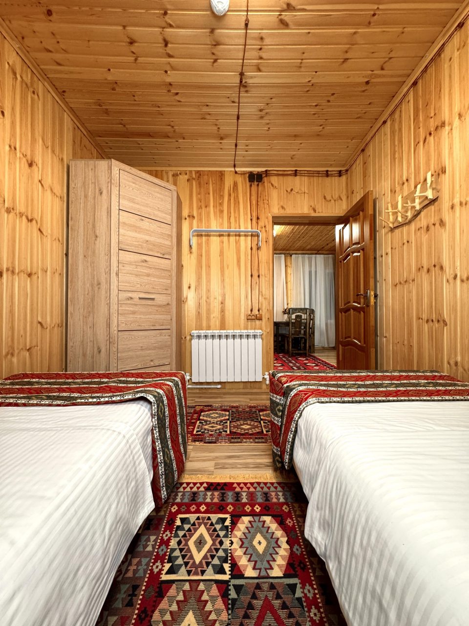 Номер (Трехкомнатный комфорт с кухонным уголком | 1 этаж), Гостевой дом Hayat Haus