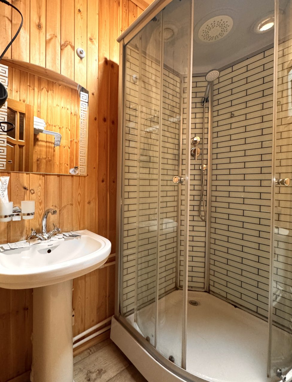 Номер (Трехкомнатный комфорт с кухонным уголком | 1 этаж), Гостевой дом Hayat Haus