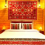 Номер (Двухместный комфорт с общей террасой и видом на горы), Гостевой дом Hayat Haus