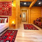 Номер (Двухместный комфорт с общей террасой и видом на горы), Гостевой дом Hayat Haus