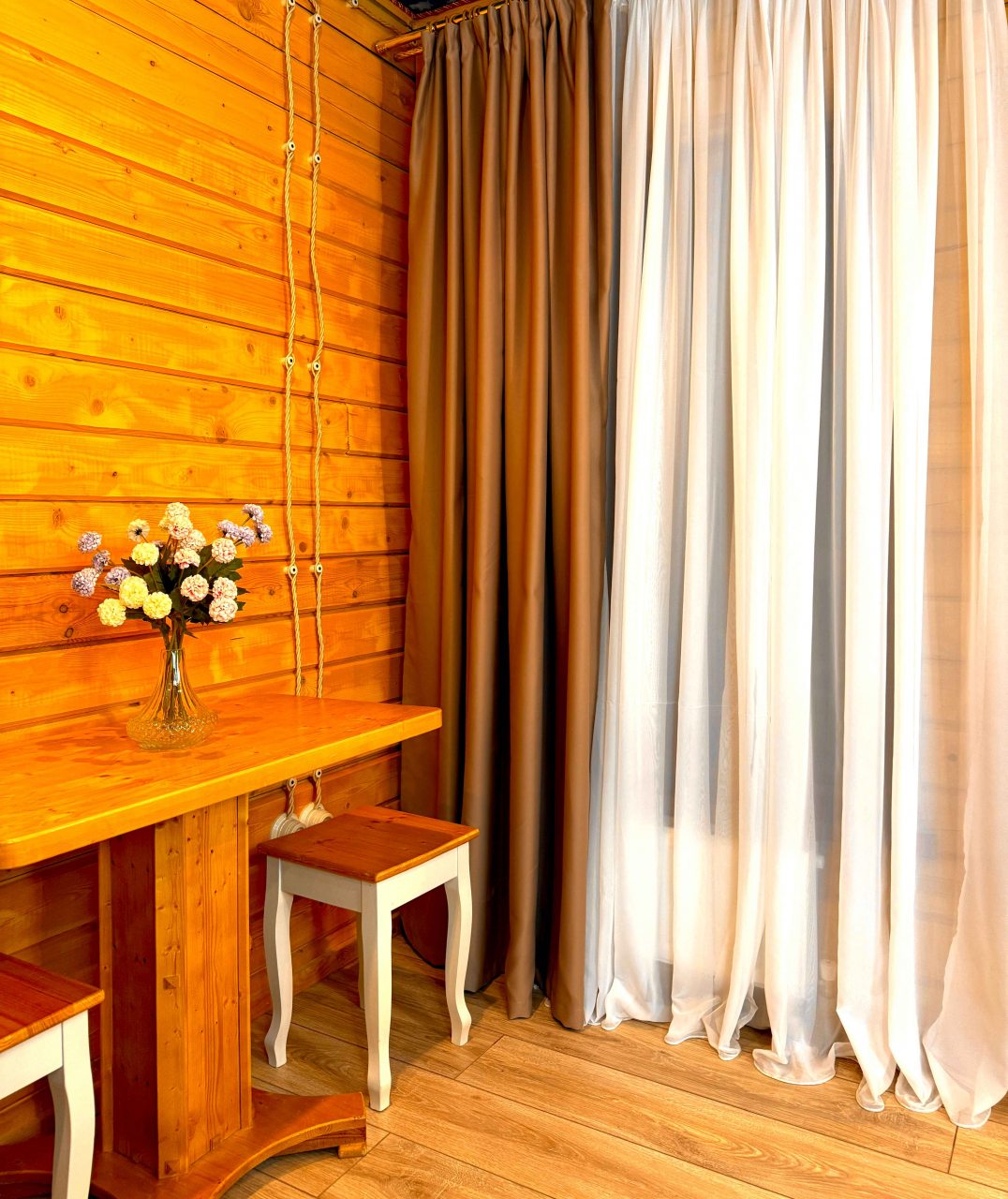 Номер (Двухместный комфорт с общей террасой и видом на горы), Гостевой дом Hayat Haus