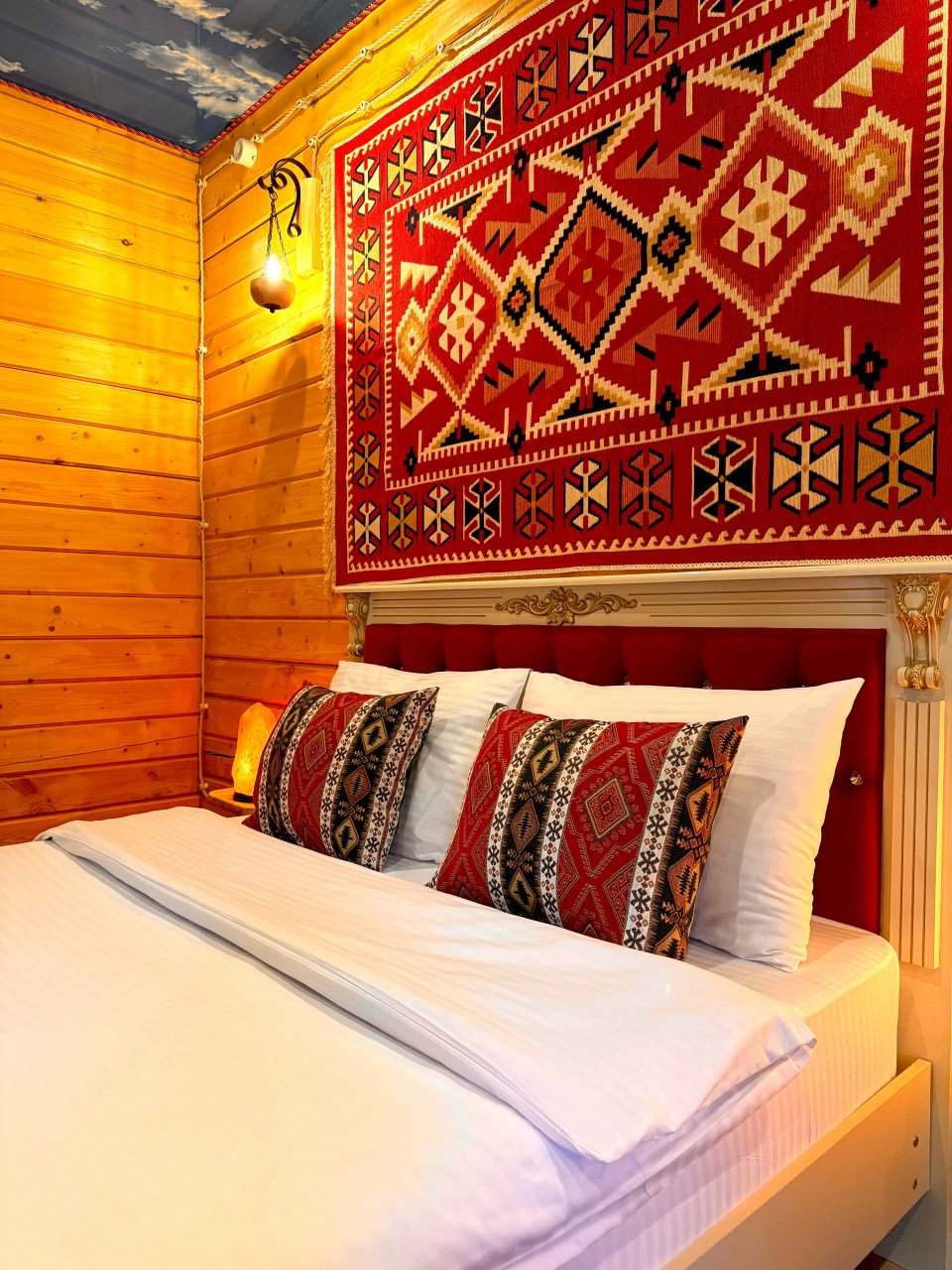 Номер (Двухместный комфорт с общей террасой и видом на горы), Гостевой дом Hayat Haus