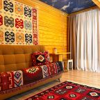 Номер (Двухместный комфорт с общей террасой и видом на горы), Гостевой дом Hayat Haus