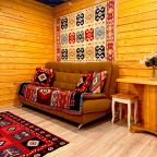 Номер (Двухместный комфорт с общей террасой и видом на горы), Гостевой дом Hayat Haus