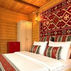 Двухместный (Стандарт с общей террасой и видом на горы | 2 этаж), Гостевой дом Hayat Haus