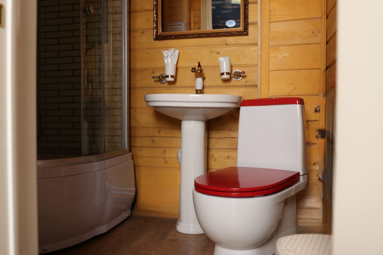 Двухместный (Стандарт с общей террасой и видом на горы | 2 этаж), Гостевой дом Hayat Haus