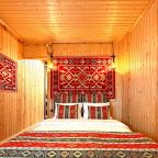 Номер (Двухместный улучшенный стандарт с общей террасой и видом на горы | 2 этаж), Гостевой дом Hayat Haus